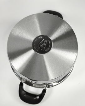 Кастрюля Master Inox 24см 5,6л ЭкоДомус