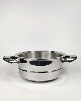 Пароварка Master Inox 24 см нержавеющая сталь, EkoDomus