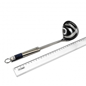 Половник 30 см Steel нержавеющая сталь, GHIDINI