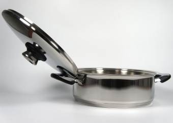 Сотейник Master Inox 28см 4,9л ЭкоДомус