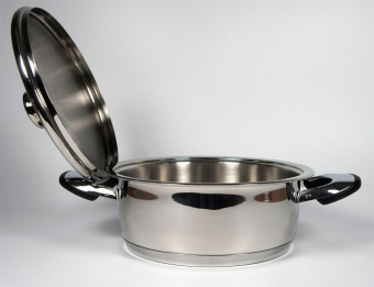 Сотейник Master Inox 24см 4л ЭкоДомус