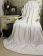 Флисовый плед полуторный Velvet de Lux молоко 160х220 см
