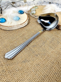 Ложка для соусов Bernini Gold Pintinox 16,5 см нержавеющая сталь