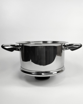 Кастрюля Master Inox 20 см 3,7л ЭкоДомус