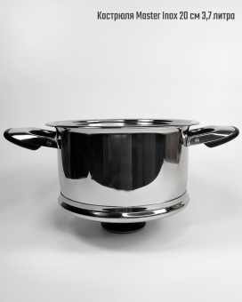 Набор Mini Master Inox нержавеющая сталь, индукция, толстое дно 12 мм