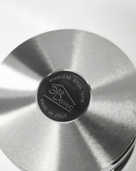 Кастрюля Master Inox 20см 4,7л ЭкоДомус
