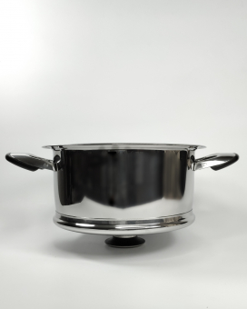 Кастрюля Master Inox 24см 5,6л ЭкоДомус