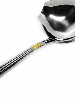 Ложка для соусов Bernini Gold Pintinox 16,5 см нержавеющая сталь