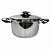 Кастрюля Master Inox 24см 5,6л ЭкоДомус