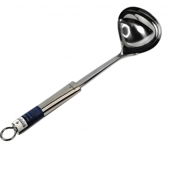 Половник 30 см Steel нержавеющая сталь, GHIDINI