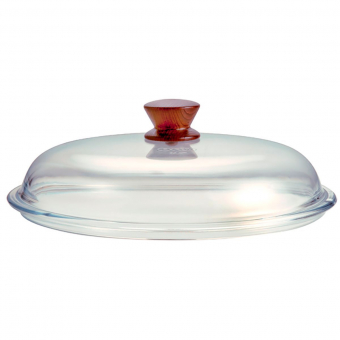 Крышка стеклянная 28 см Pyrex Pentolpress