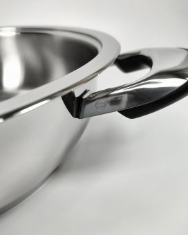 Кастрюля-казан Master Inox 28см 5л ЭкоДомус