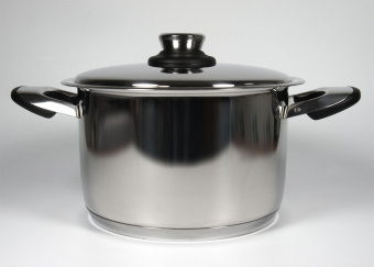 Кастрюля Master Inox 24см 6,7л ЭкоДомус