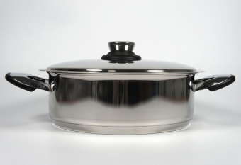 Сотейник Master Inox 28см 4,9л ЭкоДомус