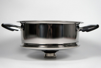 Сотейник Master Inox 24см 4л ЭкоДомус