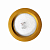 Тарелка золотая GLASAX Gold14 см