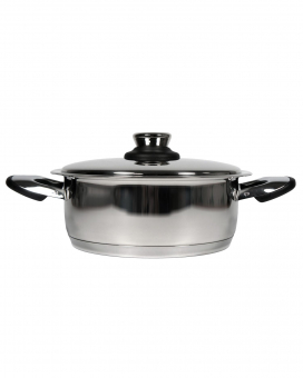 Сотейник Master Inox 24см 4л ЭкоДомус