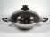 Казан с купольной крышкой Master Inox EkoDomus 32 см 4,3 л нержавеющая сталь