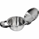 Кастрюля Master Inox 16см 1.2л ЭкоДомус