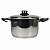 Кастрюля Master Inox 24см 6,7л ЭкоДомус