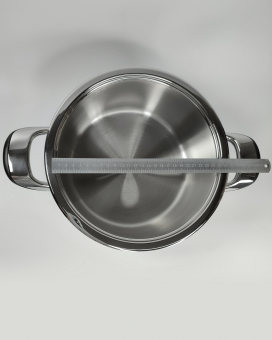 Кастрюля Master Inox 24см 5,6л ЭкоДомус