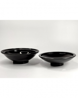 Салатник с крышкой 19 см Black Lux