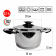 Кастрюля Master Inox 20 см 3,7л ЭкоДомус