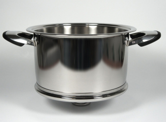Кастрюля Master Inox 24см 6,7л ЭкоДомус