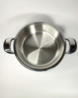 Сотейник Master Inox 24см 4л ЭкоДомус
