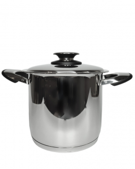 Кастрюля Master Inox 20см 5,6л ЭкоДомус