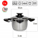 Кастрюля Master Inox 16см 2л ЭкоДомус