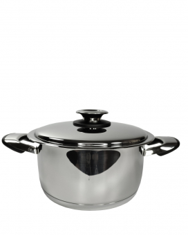 Кастрюля Master Inox 24см 5,6л ЭкоДомус