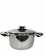 Кастрюля Master Inox 24см 5,6л ЭкоДомус Кастрюля Master Inox 24см 5,6л ЭкоДомус