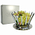 Ваза для фруктов Profili Becchetti нержавеющая сталь