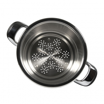 Пароварка Master Inox 24 см нержавеющая сталь, EkoDomus