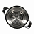 Пароварка Master Inox 24 см нержавеющая сталь, EkoDomus