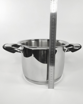 Кастрюля Master Inox 20см 4,7л ЭкоДомус