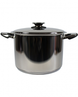 Кастрюля Master Inox 28см 13л ЭкоДомус