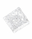 Набор тарелок десертных 14х14 см Clear Lux 6 шт. квадратные, стекло