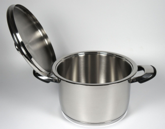 Кастрюля Master Inox 24см 6,7л ЭкоДомус