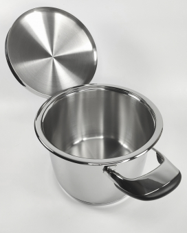 Кастрюля Master Inox 20см 4,7л ЭкоДомус