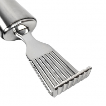 Нож для масла фигурный 16 см Steel, Ghidini