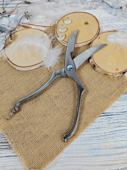 Ножницы кухонные для птицы и рыбы нержавеющая сталь, PintInox