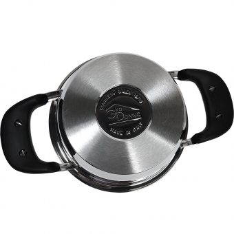 Кастрюля Master Inox 16см 1.2л ЭкоДомус