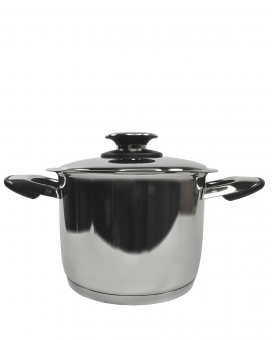 Кастрюля Master Inox 20см 4,7л ЭкоДомус