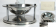 Миска с крышкой Evento 16 см Becchetti нержавеющая сталь