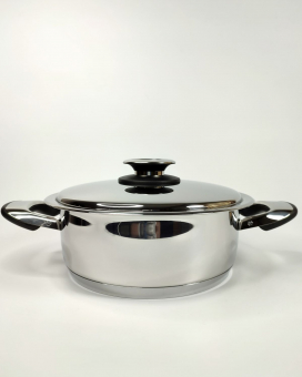 Сотейник Master Inox 24см 4л ЭкоДомус