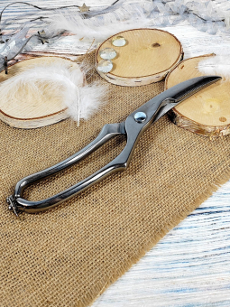 Ножницы кухонные для птицы и рыбы нержавеющая сталь, PintInox