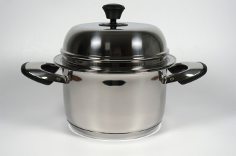Набор мисок с крышками и фритюрницей из нержавеющей стали Master Inox EkoDomus