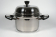 Набор мисок с крышками и фритюрницей из нержавеющей стали Master Inox EkoDomus